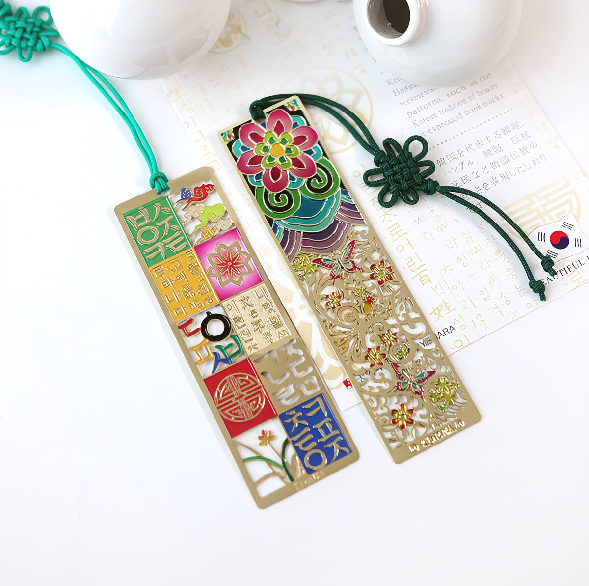 Marque-page Wadang (motif traditionnel)