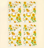 100 Stickers autocollants Hamster