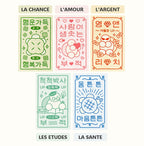 Talisman Cartes porte-bonheur