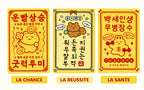 Talisman Cartes porte-chance