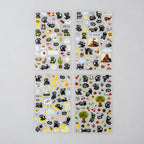 100 Stickers autocollants Chat Noir