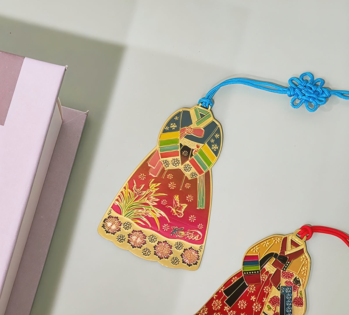 Marque-page Hanbok (Robe)