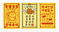Talisman Cartes porte-chance
