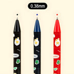 Stylos Little Kakao Friends (set de 3)