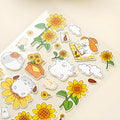 100 Stickers autocollants Hamster