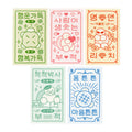 Talisman Cartes porte-bonheur