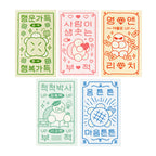 Talisman Cartes porte-bonheur